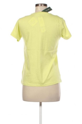 Дамска тениска Karl Lagerfeld, Размер S, Цвят Жълт, Цена 127,00 лв.