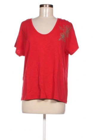 Γυναικείο t-shirt Karl Marc John, Μέγεθος XS, Χρώμα Κόκκινο, Τιμή 11,19 €