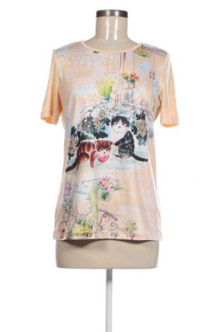 Γυναικείο t-shirt Laura Kent, Μέγεθος M, Χρώμα Πολύχρωμο, Τιμή 8,04 €