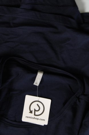 Damen T-Shirt Laura Torelli, Größe XL, Farbe Blau, Preis 9,05 €