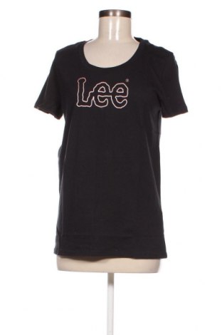 Дамска тениска Lee, Размер L, Цвят Черен, Цена 49,60 лв.