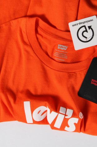 Дамска тениска Levi's, Размер XXS, Цвят Оранжев, Цена 34,10 лв.