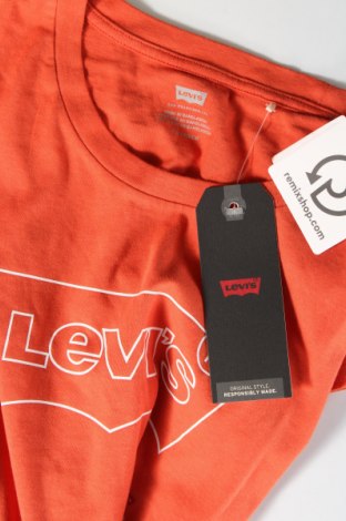 Damski T-shirt Levi's, Rozmiar XS, Kolor Pomarańczowy, Cena 165,26 zł