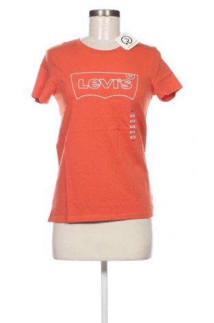 Damen T-Shirt Levi's, Größe XS, Farbe Orange, Preis € 14,38