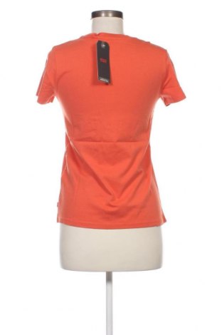 Γυναικείο t-shirt Levi's, Μέγεθος XS, Χρώμα Πορτοκαλί, Τιμή 31,96 €