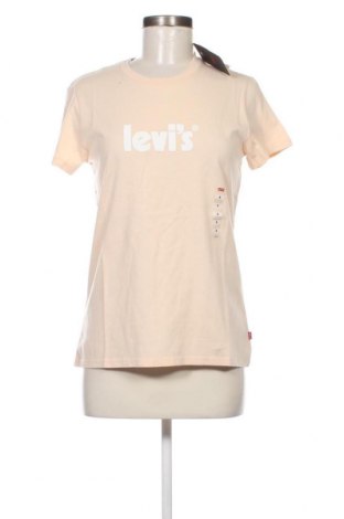 Tricou de femei Levi's, Mărime S, Culoare Bej, Preț 67,30 Lei