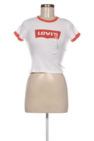 Damen T-Shirt Levi's, Größe XS, Farbe Weiß, Preis 25,57 €