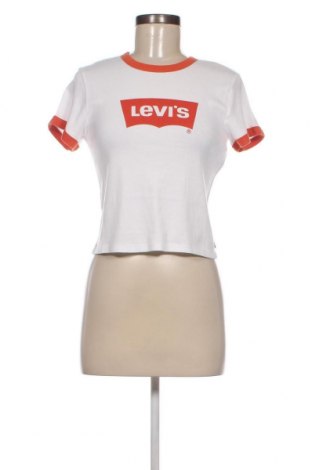 Damen T-Shirt Levi's, Größe L, Farbe Weiß, Preis 24,93 €