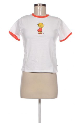 Γυναικείο t-shirt Levi's, Μέγεθος XS, Χρώμα Λευκό, Τιμή 19,18 €