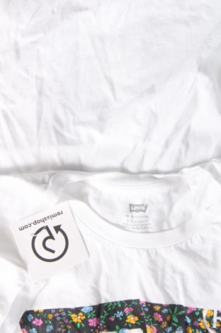 Γυναικείο t-shirt Levi's, Μέγεθος M, Χρώμα Λευκό, Τιμή 14,00 €
