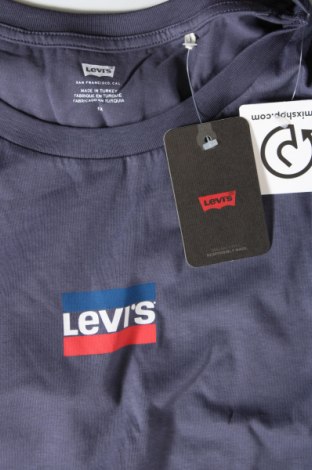 Tricou de femei Levi's, Mărime XL, Culoare Albastru, Preț 203,95 Lei