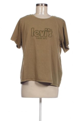 Damen T-Shirt Levi's, Größe XL, Farbe Grün, Preis € 31,96