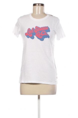 Damen T-Shirt Levi's, Größe XS, Farbe Weiß, Preis 19,18 €