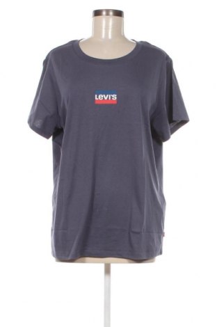 Γυναικείο t-shirt Levi's, Μέγεθος XL, Χρώμα Μπλέ, Τιμή 30,36 €