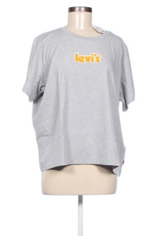 Damen T-Shirt Levi's, Größe XXL, Farbe Grau, Preis 30,36 €