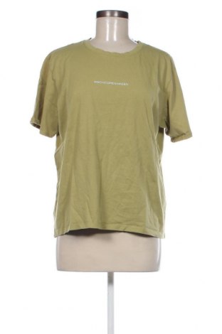 Γυναικείο t-shirt MSCH, Μέγεθος M, Χρώμα Πράσινο, Τιμή 8,00 €