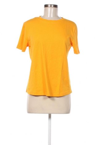 Γυναικείο t-shirt Mango, Μέγεθος M, Χρώμα Κίτρινο, Τιμή 11,14 €