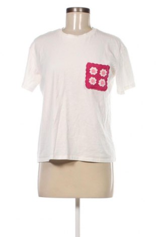 Dámské tričko Mango, Velikost M, Barva Krémová, Cena  529,00 Kč