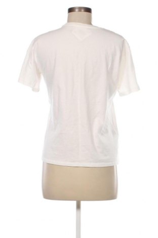 Γυναικείο t-shirt Mango, Μέγεθος M, Χρώμα Εκρού, Τιμή 21,38 €