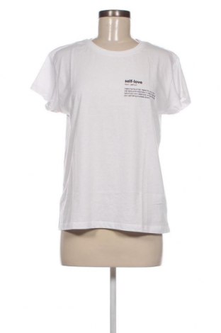 Γυναικείο t-shirt Mister Tee, Μέγεθος M, Χρώμα Λευκό, Τιμή 10,21 €
