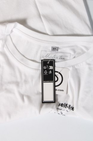 Damen T-Shirt Mister Tee, Größe XS, Farbe Weiß, Preis € 7,42