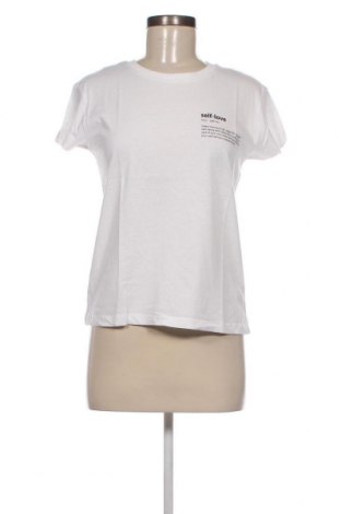 Γυναικείο t-shirt Mister Tee, Μέγεθος XS, Χρώμα Λευκό, Τιμή 10,21 €