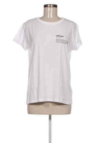 Γυναικείο t-shirt Mister Tee, Μέγεθος L, Χρώμα Λευκό, Τιμή 10,21 €