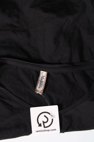 Дамска тениска Multiblu, Размер S, Цвят Черен, Цена 13,00 лв.