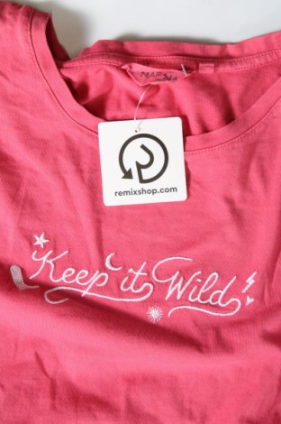 Damen T-Shirt Naf Naf, Größe L, Farbe Rosa, Preis € 18,56