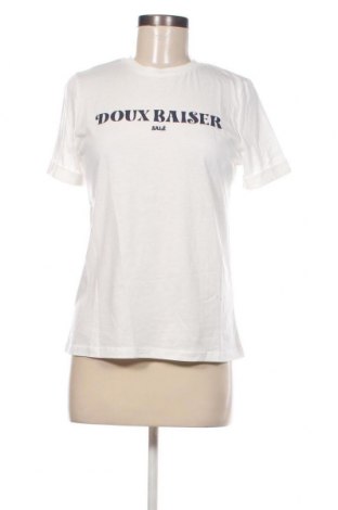 Damen T-Shirt Naf Naf, Größe S, Farbe Weiß, Preis 11,14 €