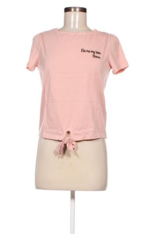 Damen T-Shirt Naf Naf, Größe S, Farbe Aschrosa, Preis € 11,14