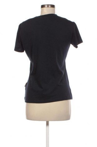 Γυναικείο t-shirt Napapijri, Μέγεθος S, Χρώμα Μπλέ, Τιμή 37,11 €