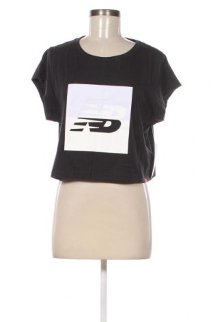 Γυναικείο t-shirt New Balance, Μέγεθος XL, Χρώμα Μαύρο, Τιμή 30,36 €