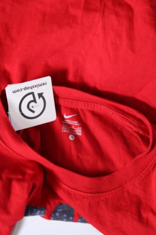 Damen T-Shirt Nike, Größe S, Farbe Rot, Preis € 32,87