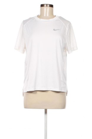 Дамска тениска Nike, Размер L, Цвят Бял, Цена 27,00 лв.