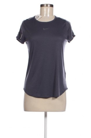 Γυναικείο t-shirt Nike, Μέγεθος M, Χρώμα Μπλέ, Τιμή 16,70 €