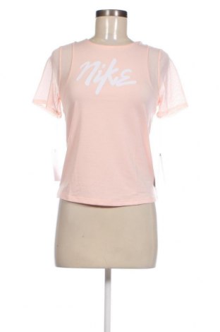 Γυναικείο t-shirt Nike, Μέγεθος S, Χρώμα Ρόζ , Τιμή 31,96 €