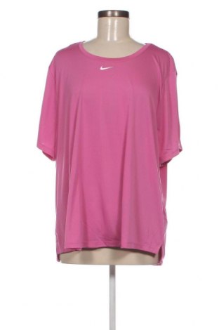 Дамска тениска Nike, Размер XXL, Цвят Розов, Цена 62,00 лв.