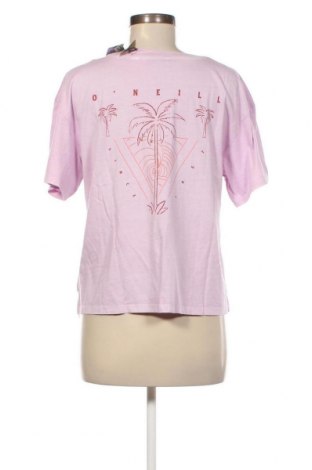 Γυναικείο t-shirt O'neill, Μέγεθος L, Χρώμα Βιολετί, Τιμή 31,96 €