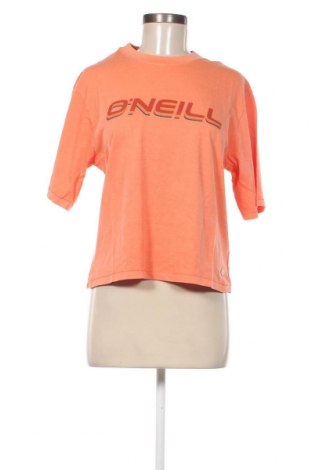 Damen T-Shirt O'neill, Größe M, Farbe Orange, Preis 17,58 €