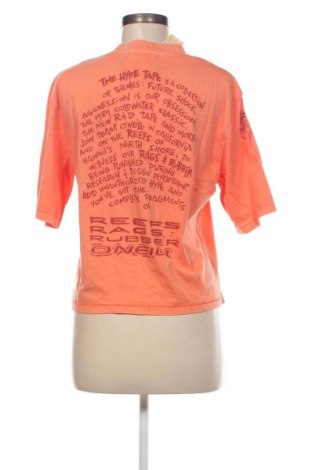 Damen T-Shirt O'neill, Größe M, Farbe Orange, Preis 31,96 €