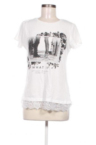 Dámské tričko Oviesse, Velikost L, Barva Bílá, Cena  269,00 Kč