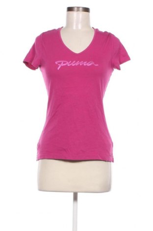 Γυναικείο t-shirt PUMA, Μέγεθος S, Χρώμα Ρόζ , Τιμή 14,00 €