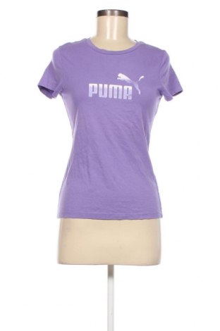 Damen T-Shirt PUMA, Größe S, Farbe Lila, Preis € 8,40