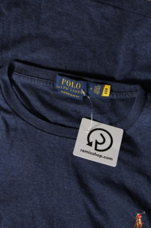 Γυναικείο t-shirt Polo By Ralph Lauren, Μέγεθος M, Χρώμα Μπλέ, Τιμή 45,16 €