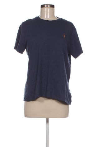 Damski T-shirt Polo By Ralph Lauren, Rozmiar M, Kolor Niebieski, Cena 233,50 zł