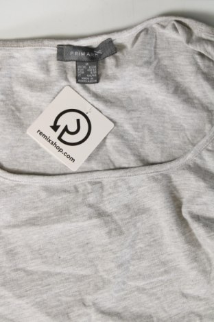 Γυναικείο t-shirt Primark, Μέγεθος M, Χρώμα Γκρί, Τιμή 8,04 €