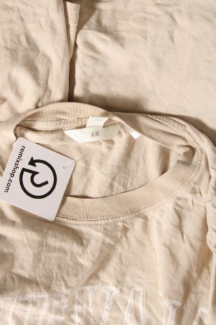 Дамска тениска Primark, Размер XS, Цвят Бежов, Цена 13,00 лв.