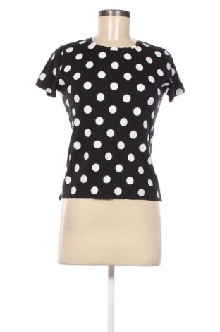 Γυναικείο t-shirt Pull&Bear, Μέγεθος S, Χρώμα Μαύρο, Τιμή 4,20 €