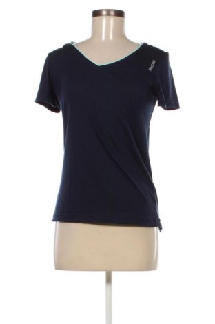Γυναικείο t-shirt Reebok, Μέγεθος S, Χρώμα Μπλέ, Τιμή 10,52 €